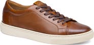 Johnston & Murphy Luther Perforated Leather Sneaker