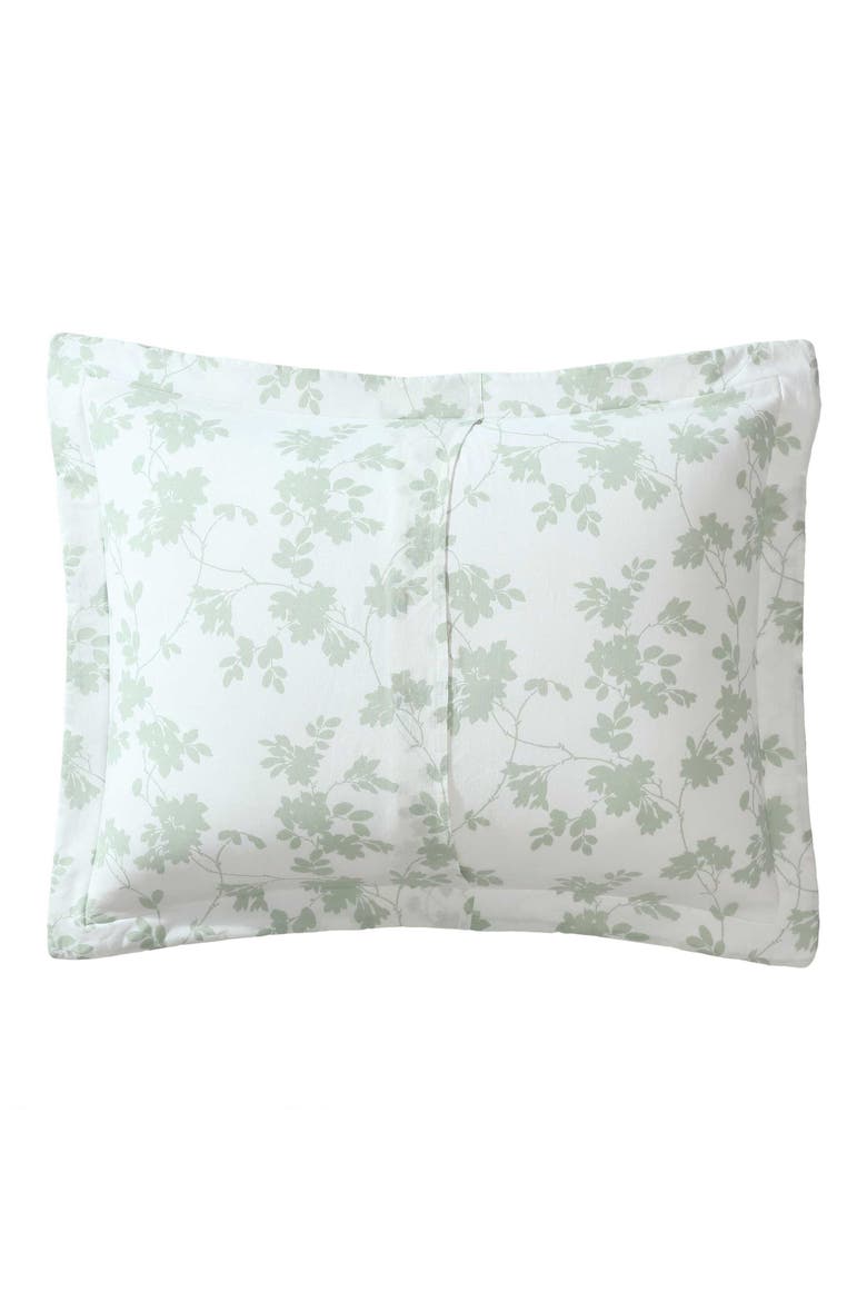 Adorabelle 3-Piece King Quilt & Sham Set, Alternate, color, GREEN