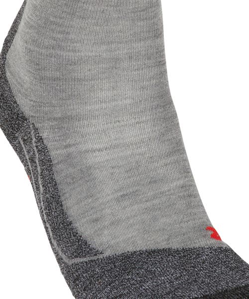 Falke Tk2 Explore Melange Hiking Socks In Gray