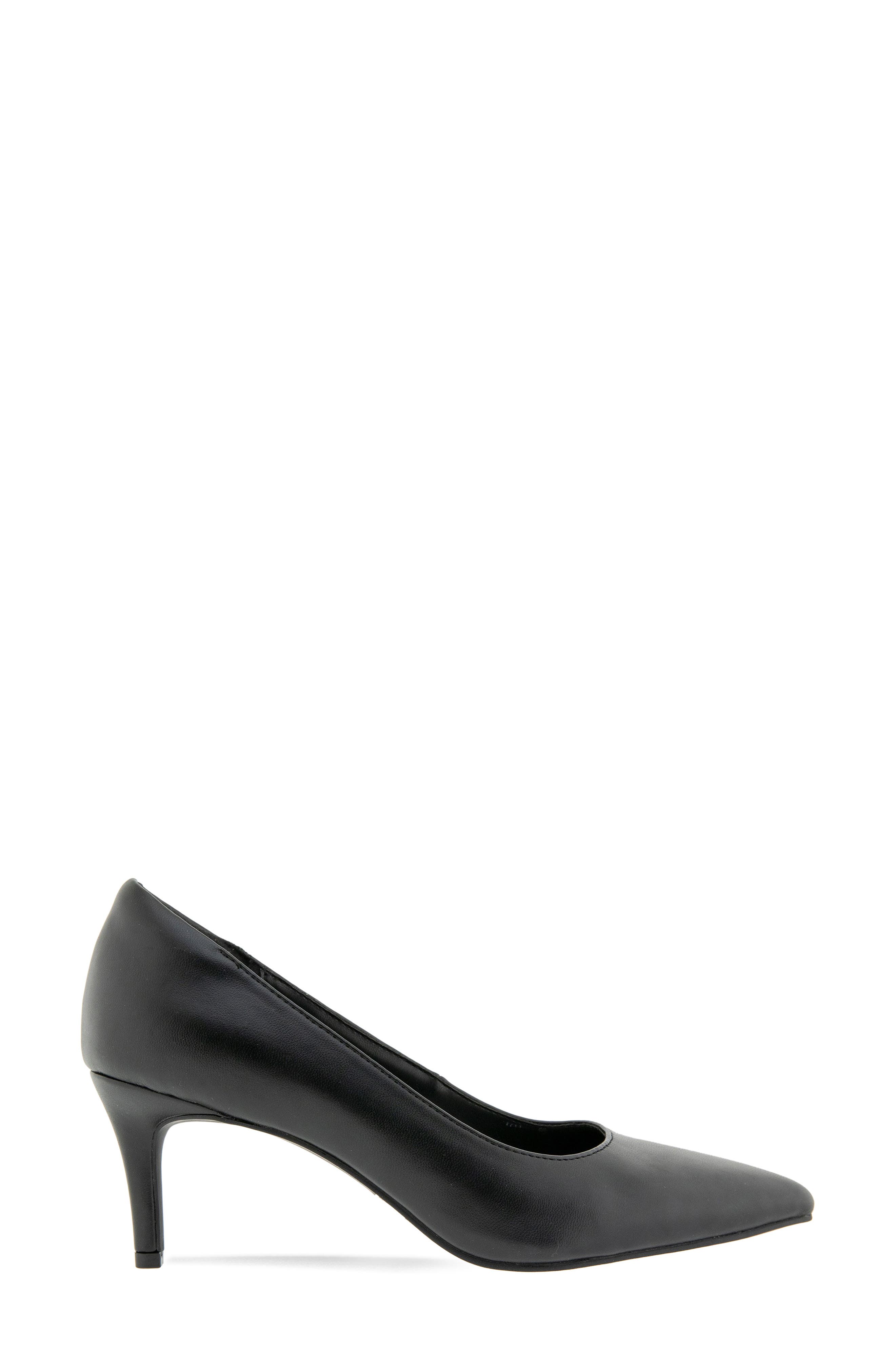 BCBGeneration Bissha Kitten Heel Pump - Wide Width Available, Alternate, color, Black