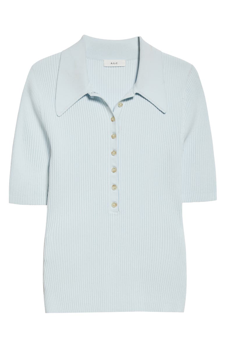 A.L.C. Atlas Ribbed Top, Alternate, color, 