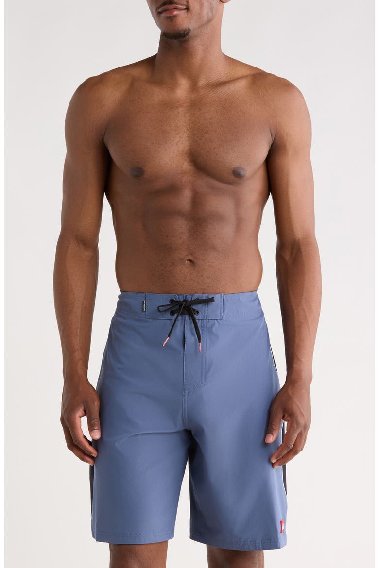 Nomad 21 Board Shorts, Main, color, VINTAGE INDIGO
