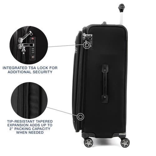 TRAVELPRO TRAVELPRO PLATINUM ELITE SOFTSIDE EXPANDABLE LARGE 29-INCH CHECKED LUGGAGE 