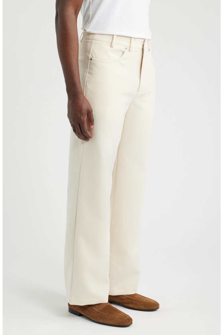 Five-Pocket Pants, Alternate, color, BEIGE