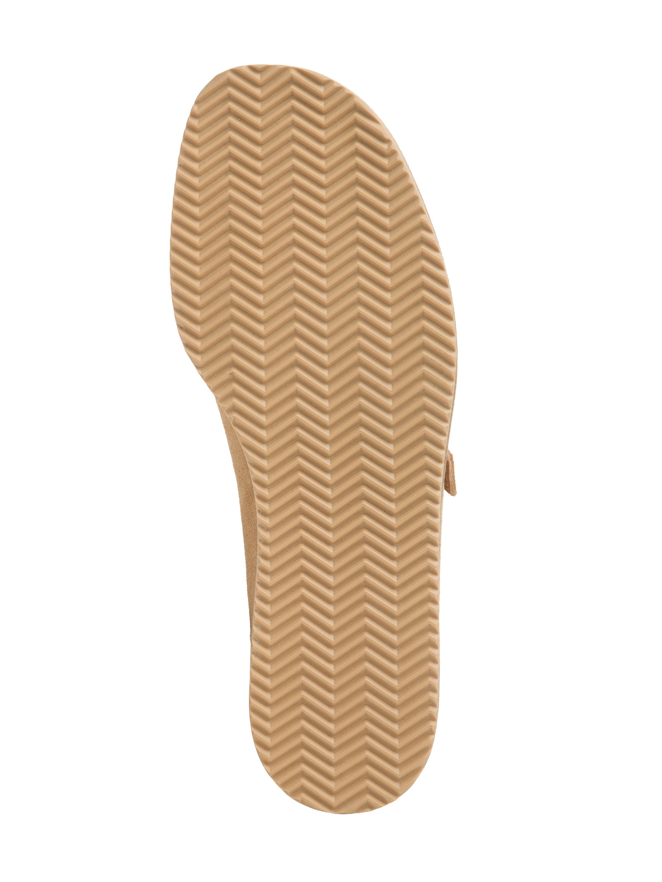 Celtic & Co. Strap Detail Ballet Flats, Alternate, color, Sand