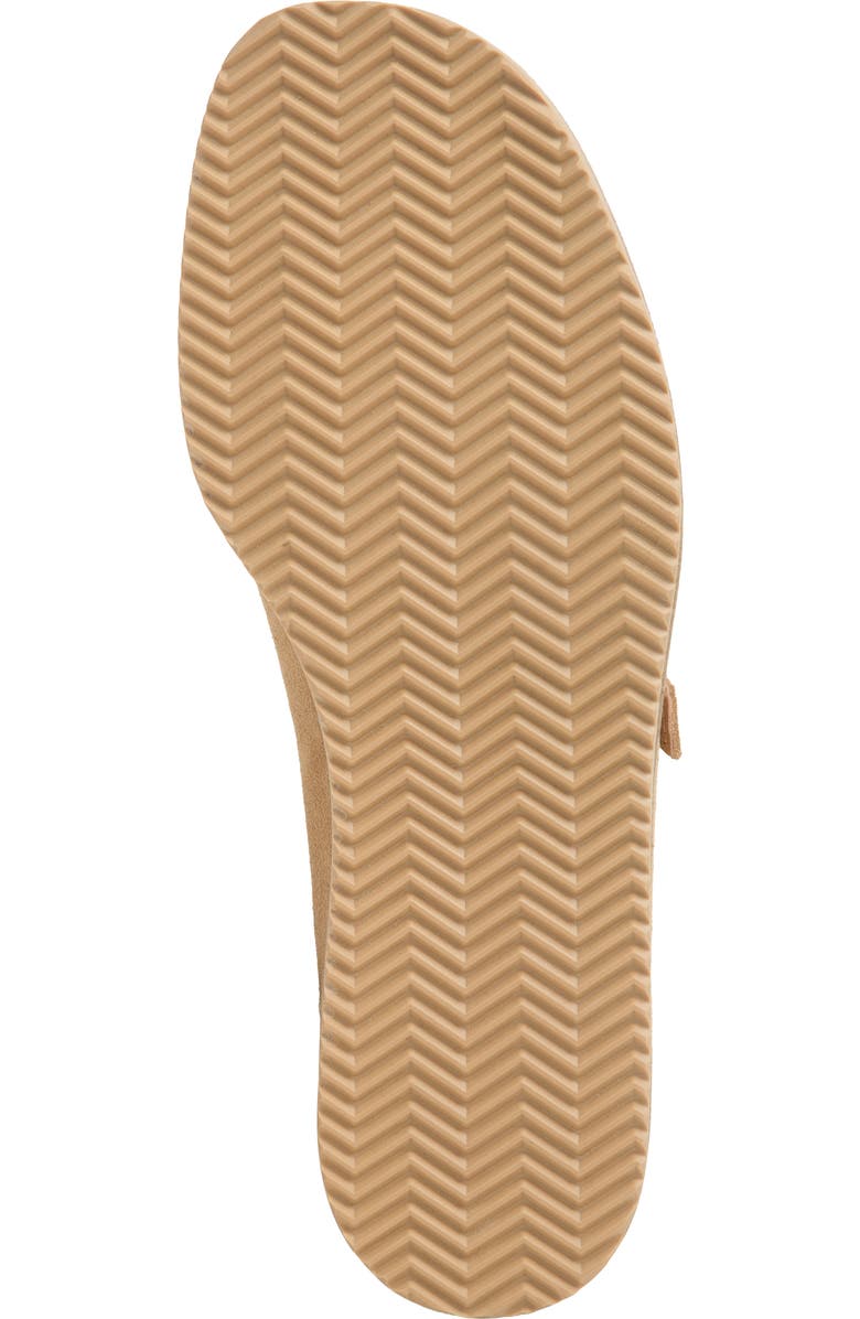 Celtic & Co. Strap Detail Ballet Flats, Alternate, color, Sand