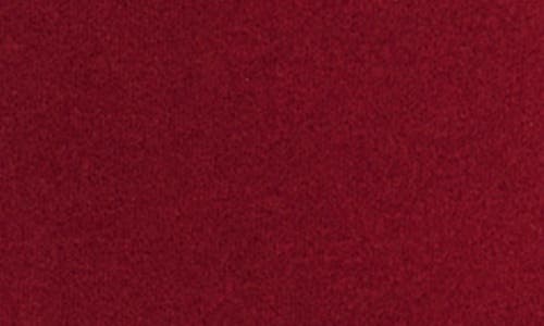 True Religion Crystal Crop Zip Hoodie In Burgundy