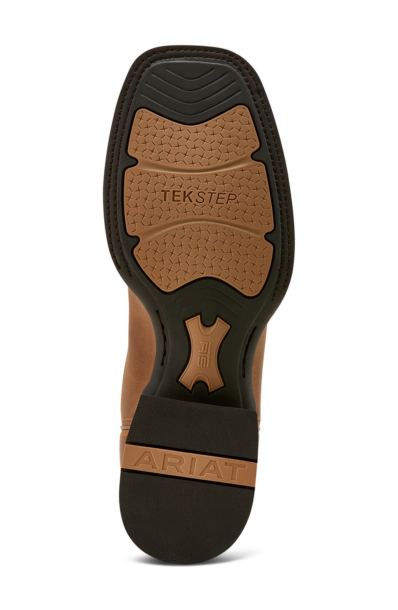 Ariat Baxter Western Boot, Alternate, color, Brown