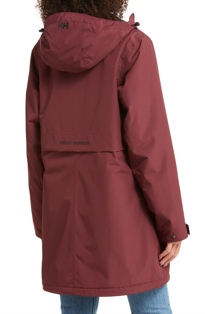 Helly Hansen Lisburn Waterproof Insulated Raincoat, Alternate, color, 