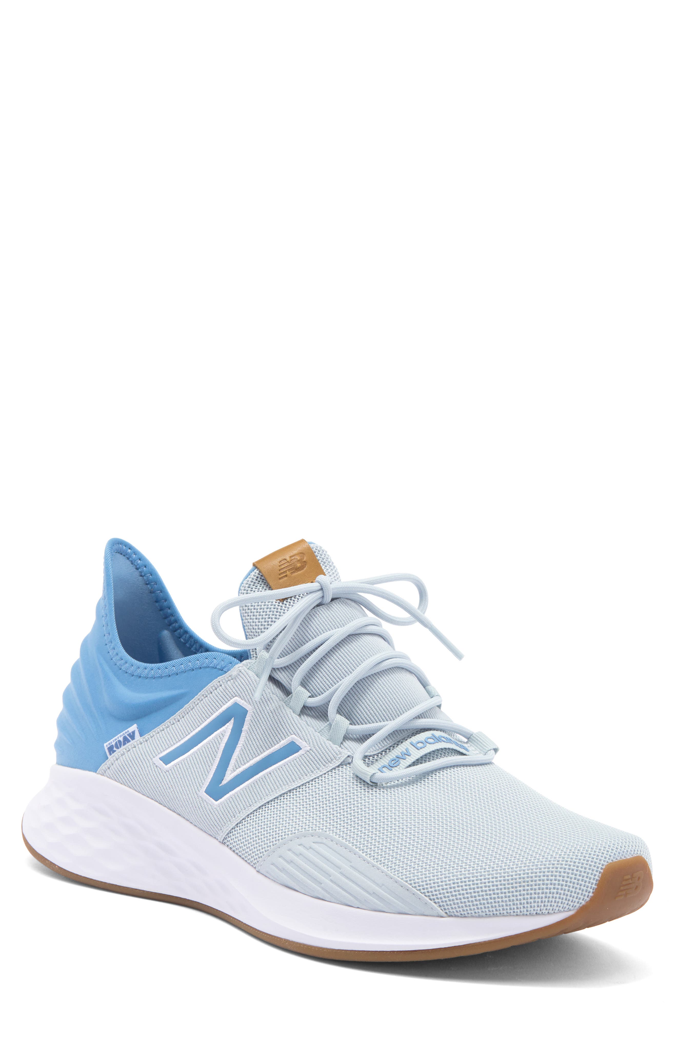 New Balance Fresh Foam Roav Running Shoe, Main, color, Granite/ Blue Laguna