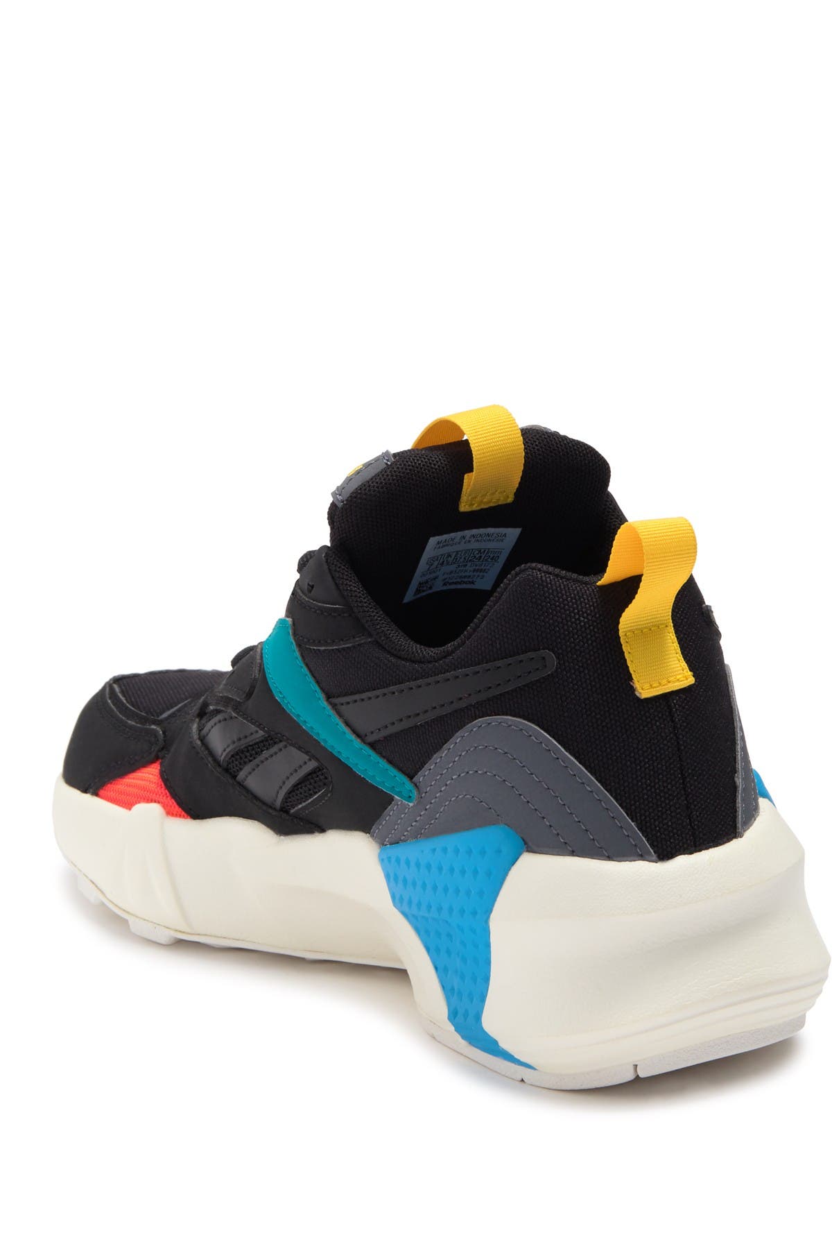 Reebok Aztrek Double Mix Pops Sneaker, Alternate, color, 
