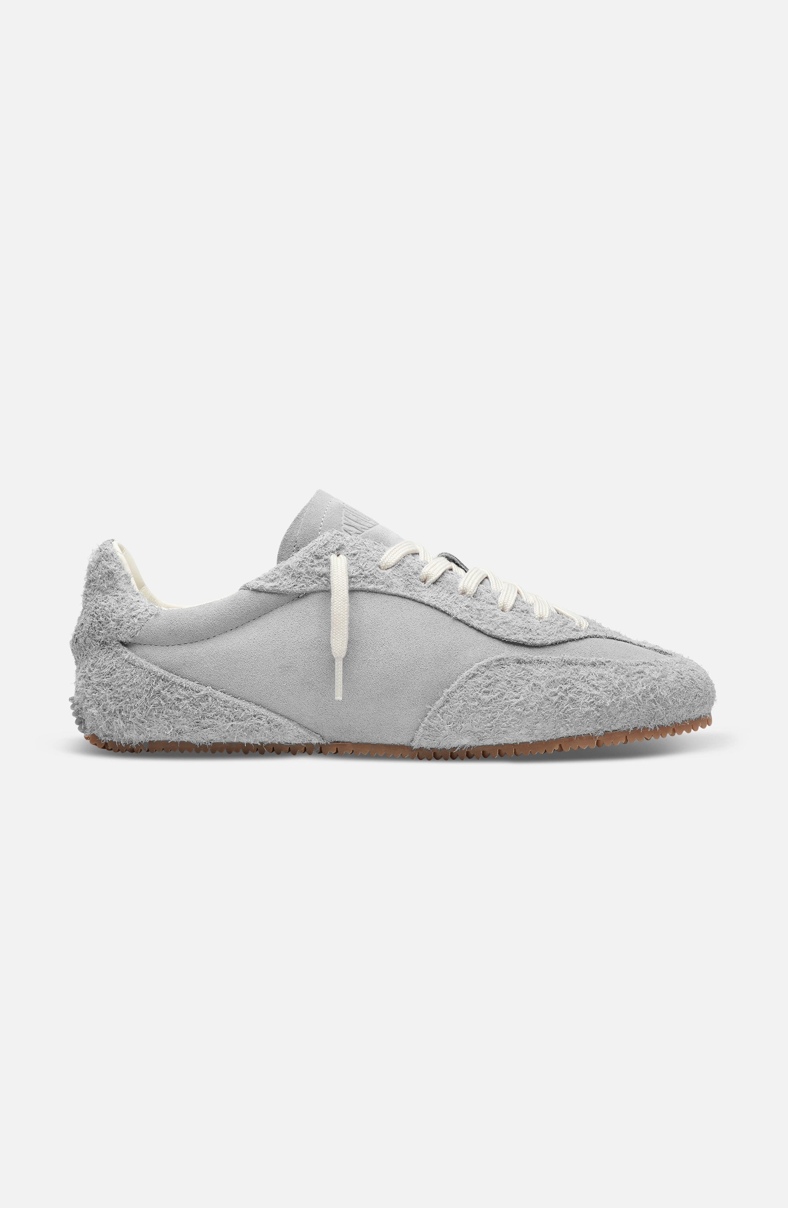 Axel Arigato Daze Suede Runner - Men's, Alternate, color, Grey/Off White