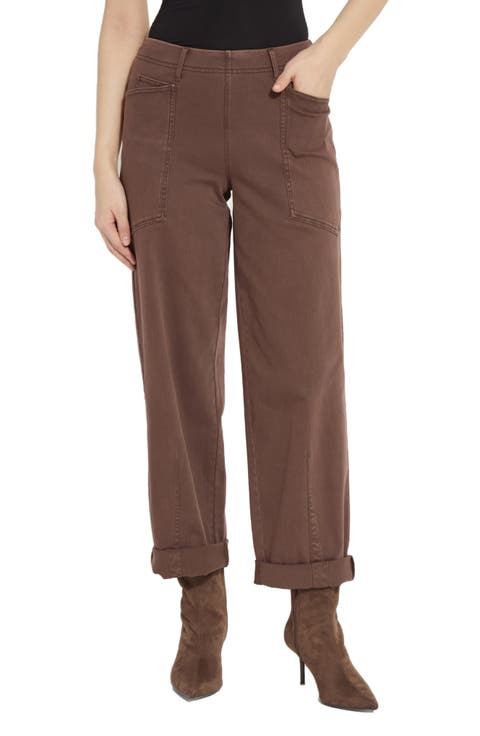 Penelope Curved Cuff Jeans