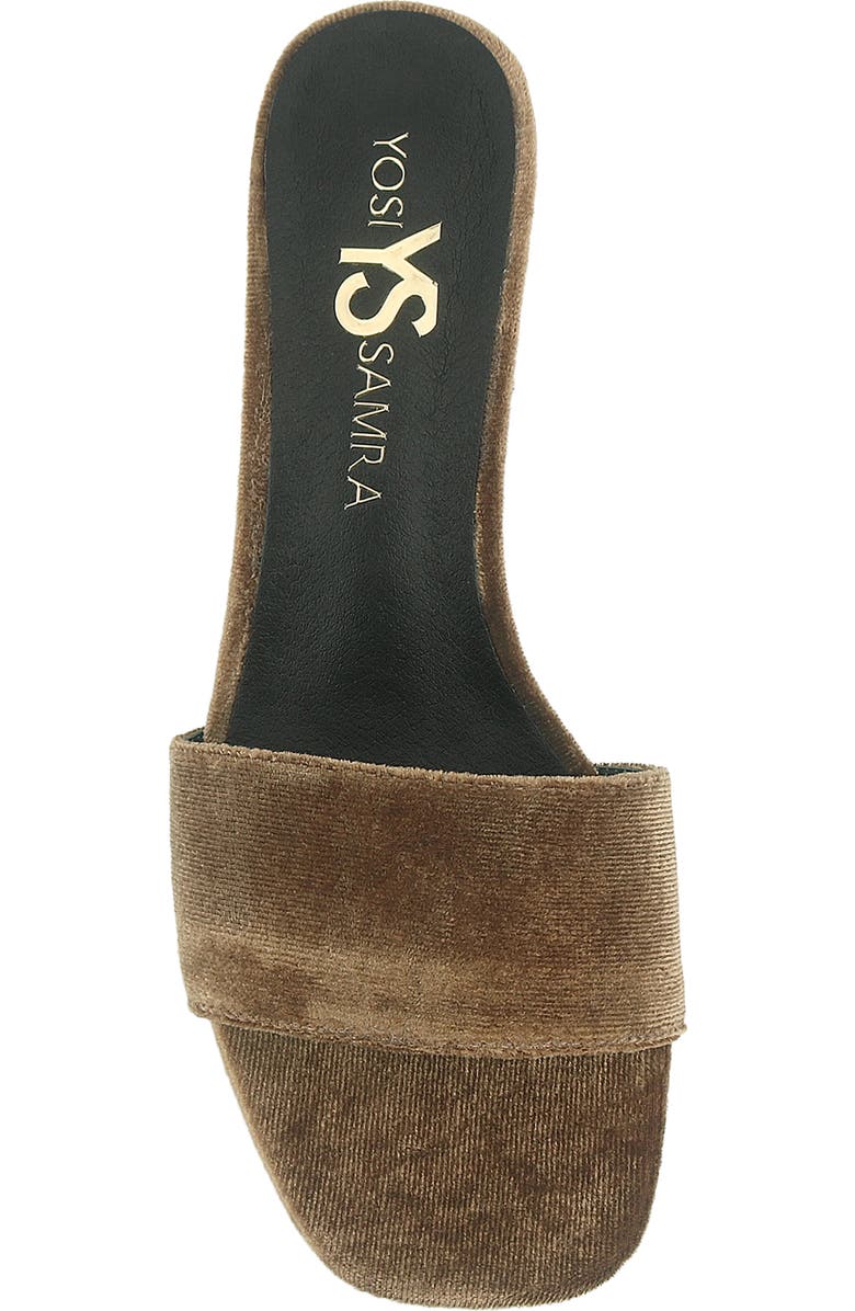 Yosi Samra Danielle Slide Sandal, Alternate, color,
