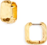 Dean Davidson Nomad Square Huggie Hoop Earrings