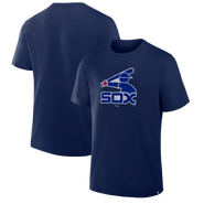 FANATICS Men's Fanatics Navy Chicago White Sox Vintage Logo Legacy T-Shirt