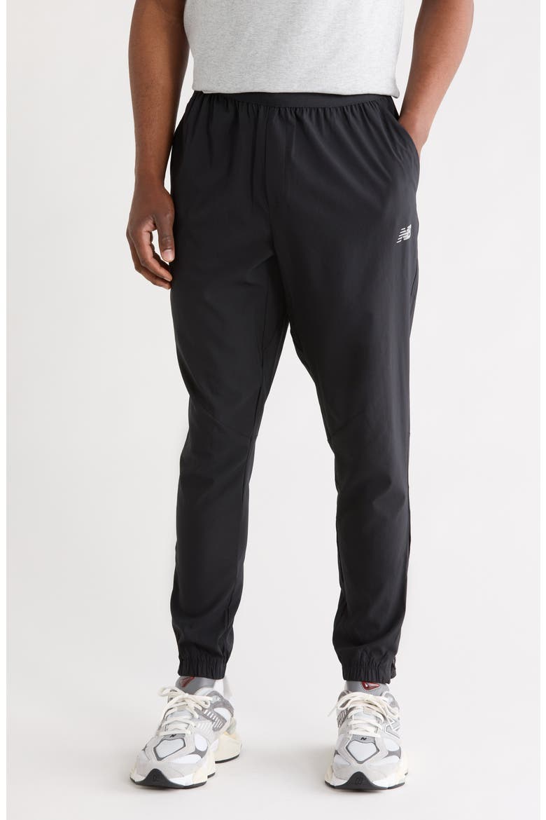 AC Joggers, Main, color, BLACK