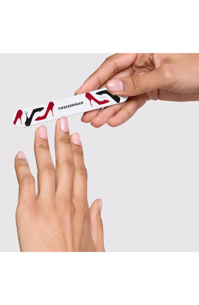 TWEEZERMAN The Devil Wears Prada 2 Nail File Set, Alternate, color,