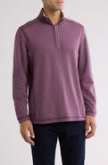 Tommy Bahama Switch It Up Reversible Quarter Zip Sweatshirt