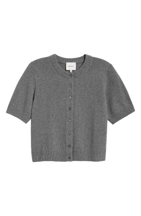 Maude Recycled Cashmere Blend Cardigan