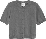 Reformation Maude Recycled Cashmere Blend Cardigan
