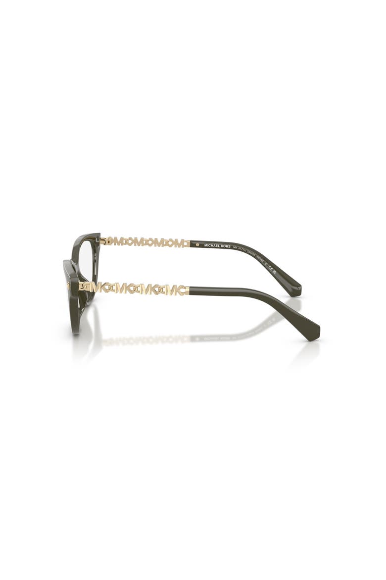 54mm Cat Eye optical glasses, Alternate, color, Green
