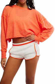 Free People FP Movement My Time Layer Open Back Crop Top