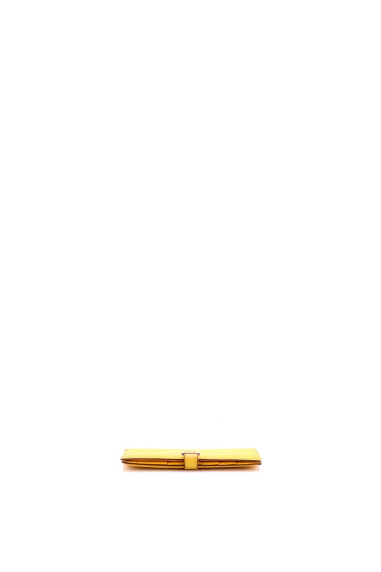 Bearn Wallet Epsom Long, Alternate, color, Yellow