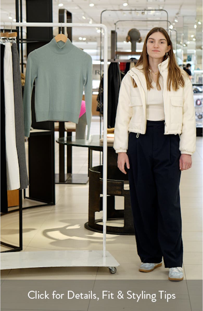 Turtleneck Cashmere Sweater, sales video thumbnail