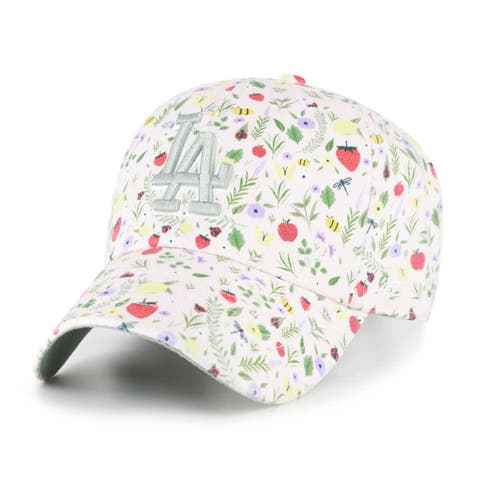 Girls Youth '47 Light Pink Los Angeles Dodgers Posey Clean Up Adjustable Hat