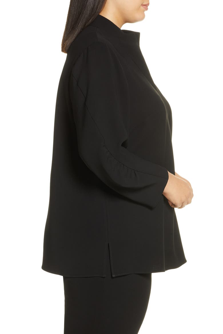 Loretta Blouse, Alternate, color, BLACK