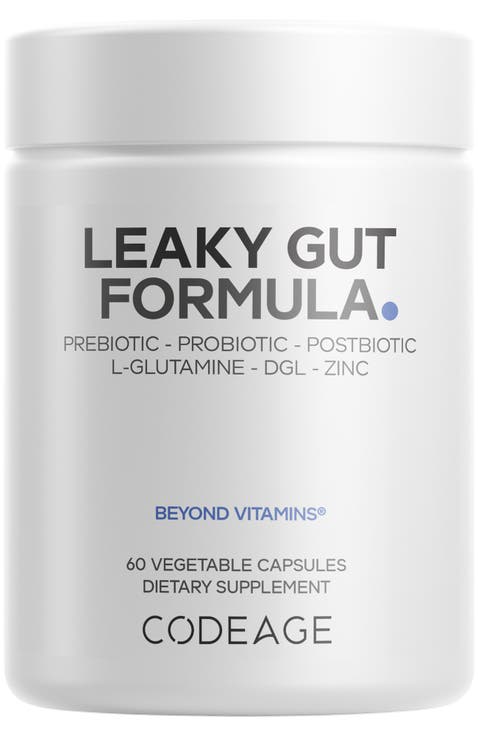 Leaky Gut L-Glutamine  + Probiotics Supplement