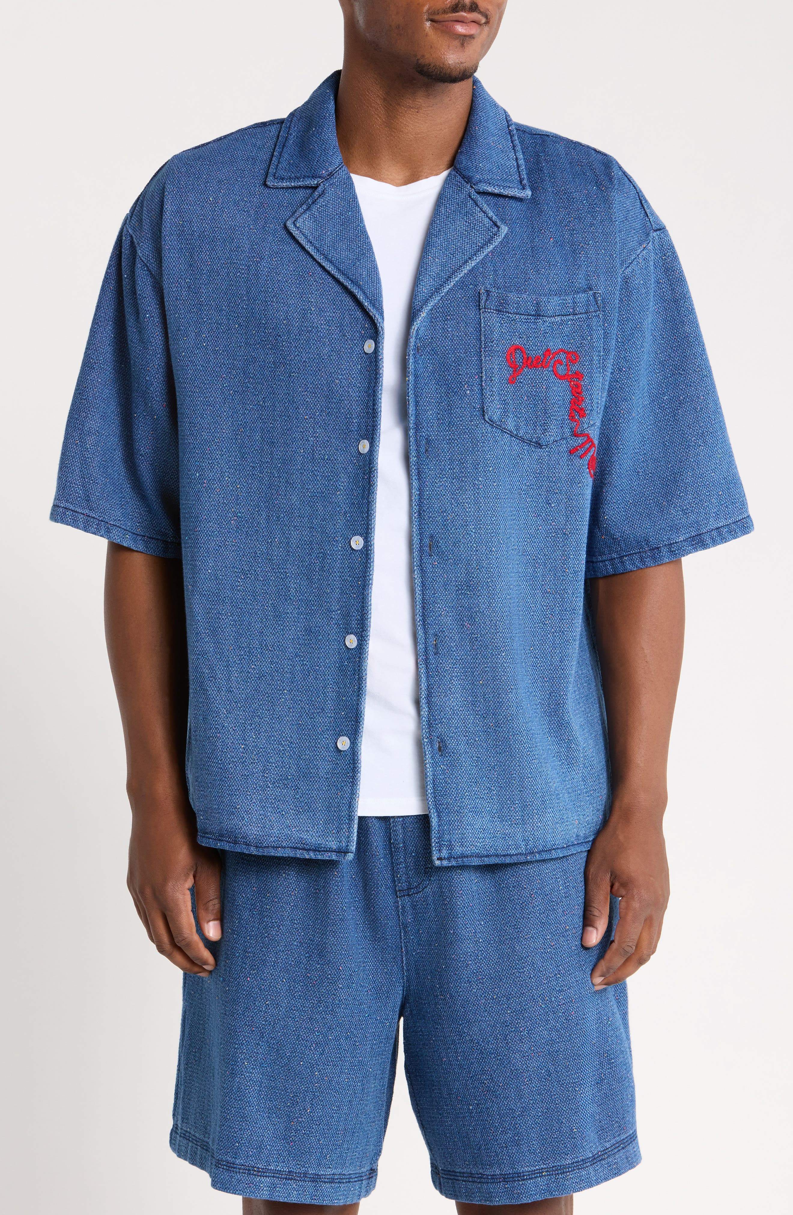 selected INDIGO/ RED