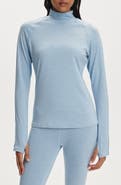 Varley Always Warm Mock Neck Base Layer Top