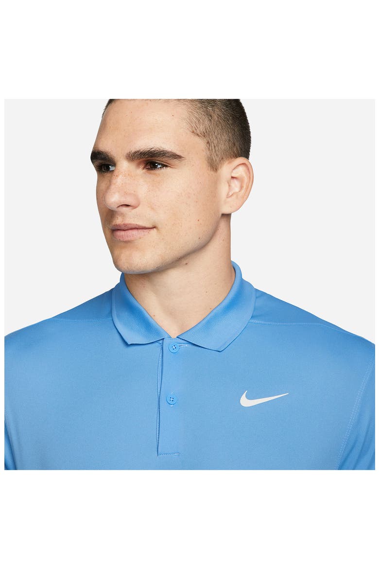 Dri-FIT Victory Golf Polo, Alternate, color, 412 UNVBLU/WHITE