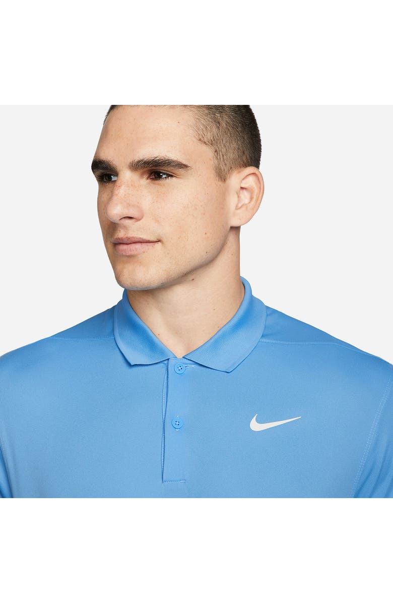 Nike Golf Nike Dri-FIT Victory Golf Polo, Alternate, color, 412 Unvblu/White