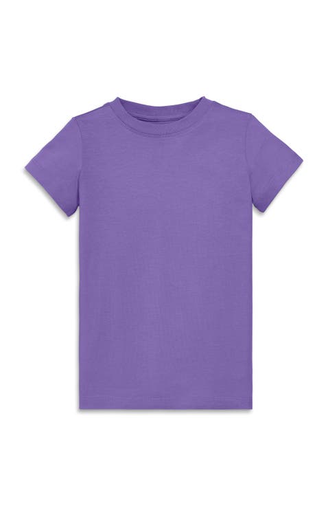Kids Short Sleeve Slim Tee