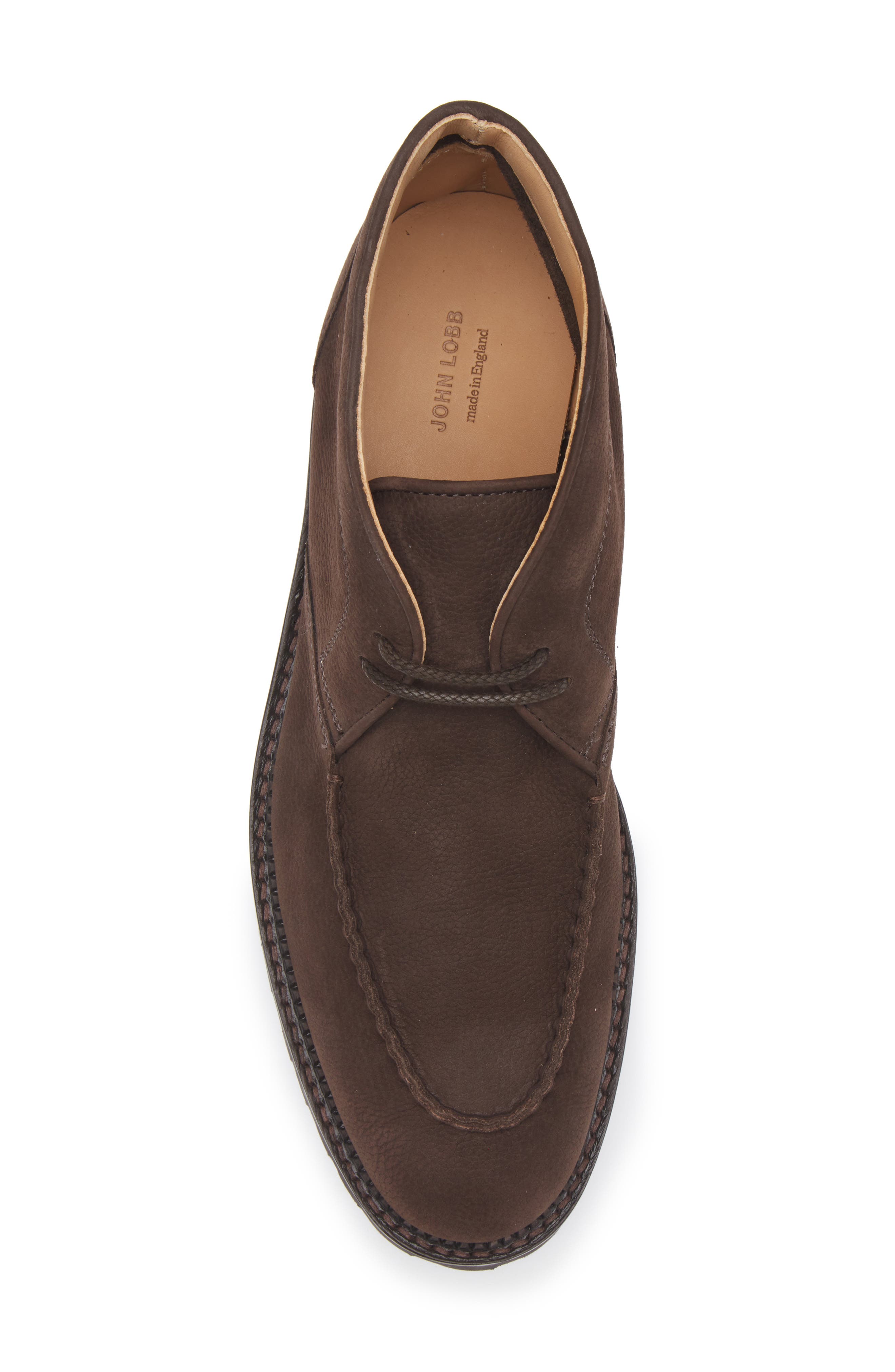 John Lobb Field Chukka Boot, Alternate, color, Bruinn