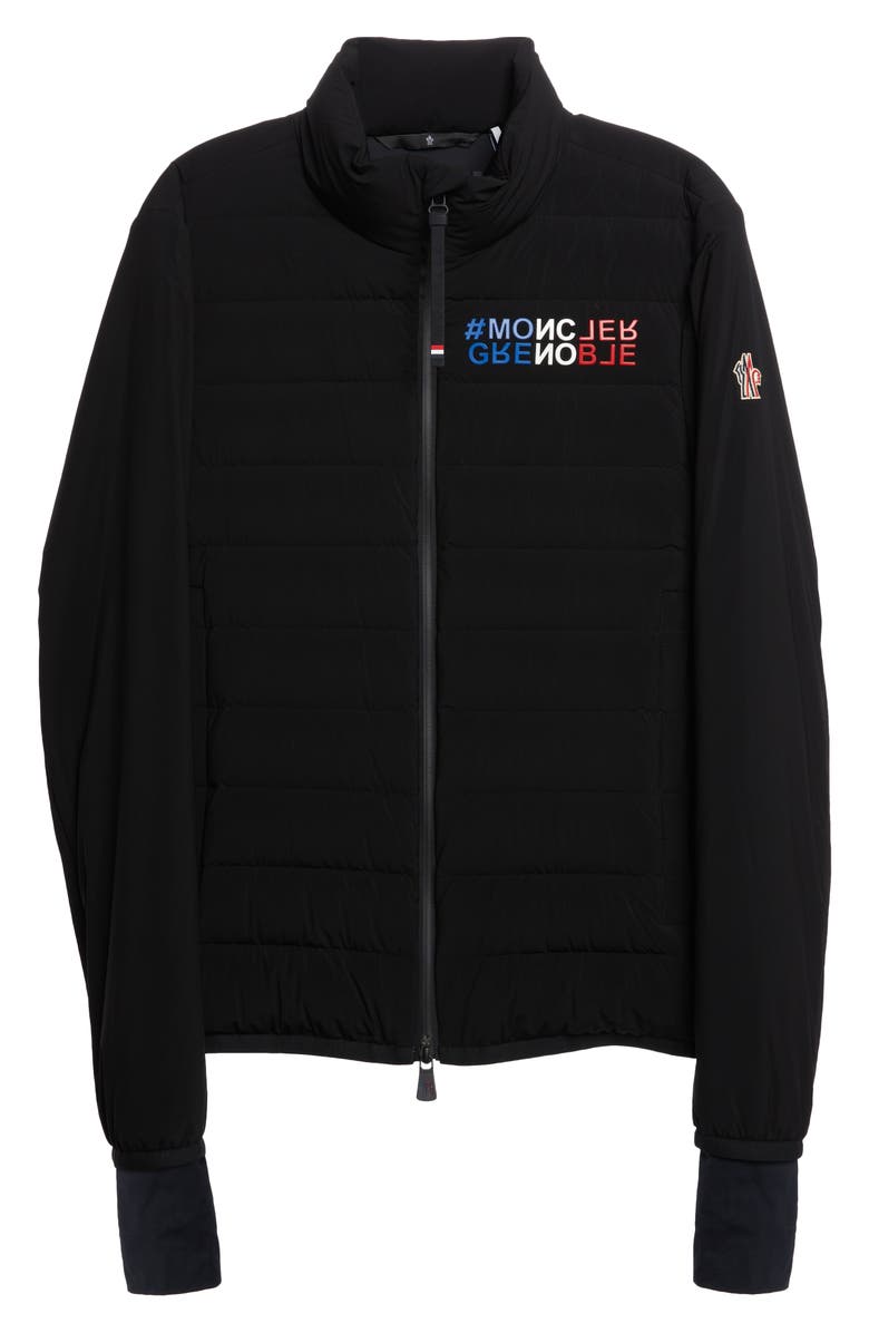 Moncler Grenoble Crepol Down Puffer Jacket, Alternate, color, 