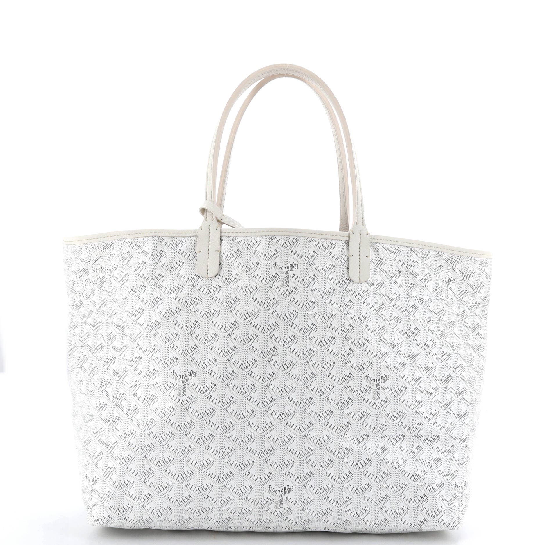 Pre-Owned Goyard Saint Louis Tote Coated Canvas PM, Alternate, color, 