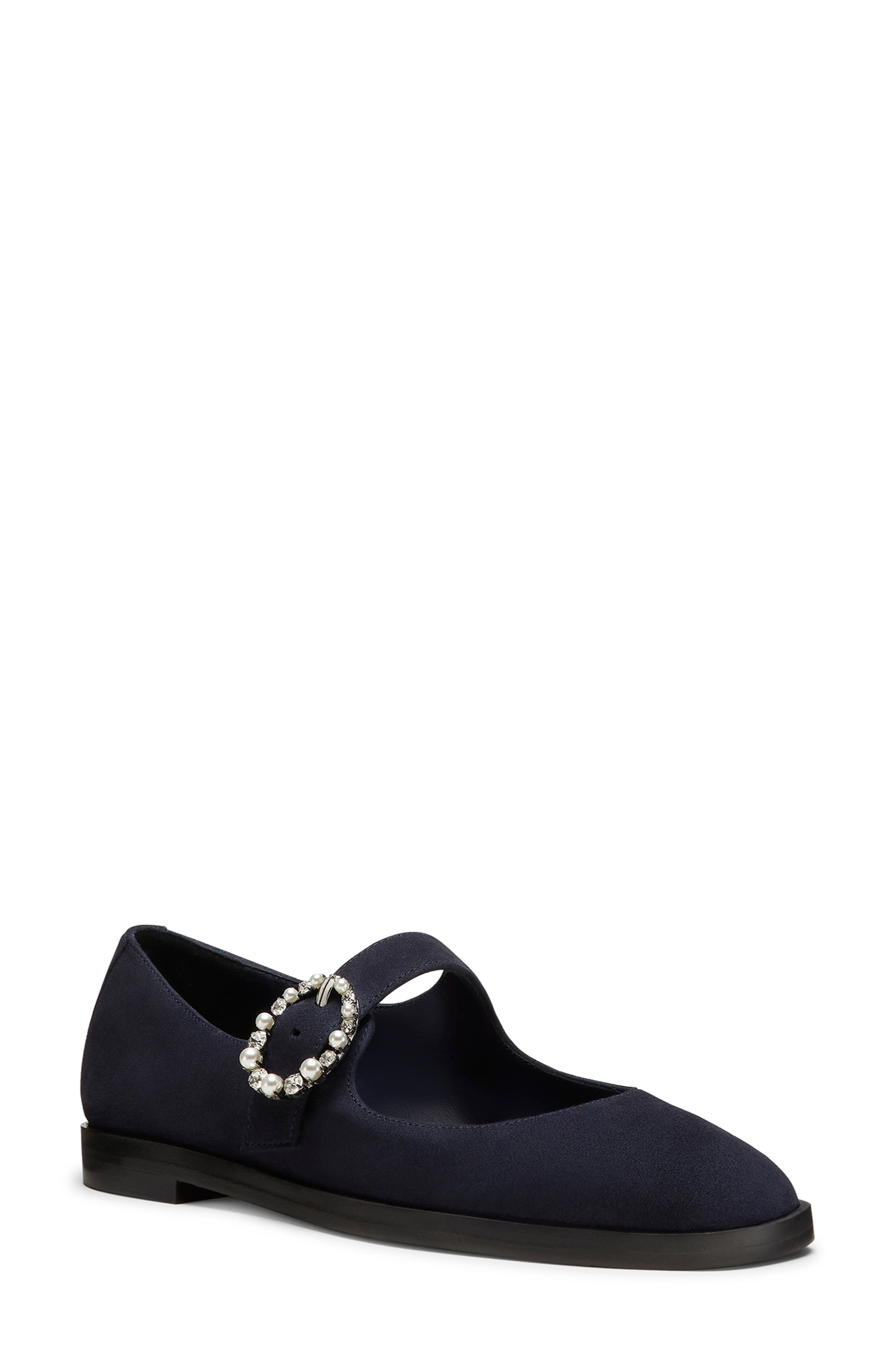Stuart Weitzman Loralei Crystal Mary Jane