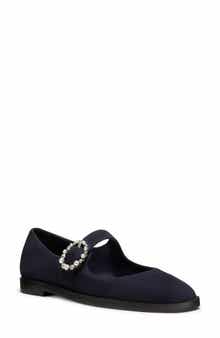 Stuart Weitzman Loralei Crystal Mary Jane