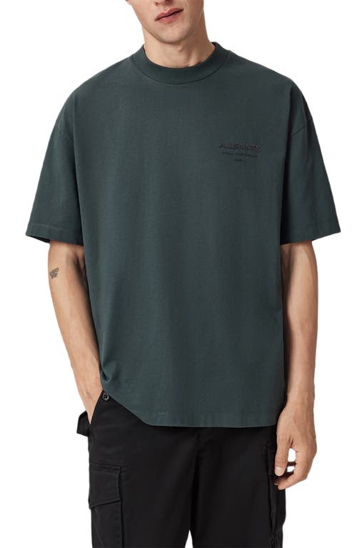 Allsaints Xander Crewneck T-shirt In Multi