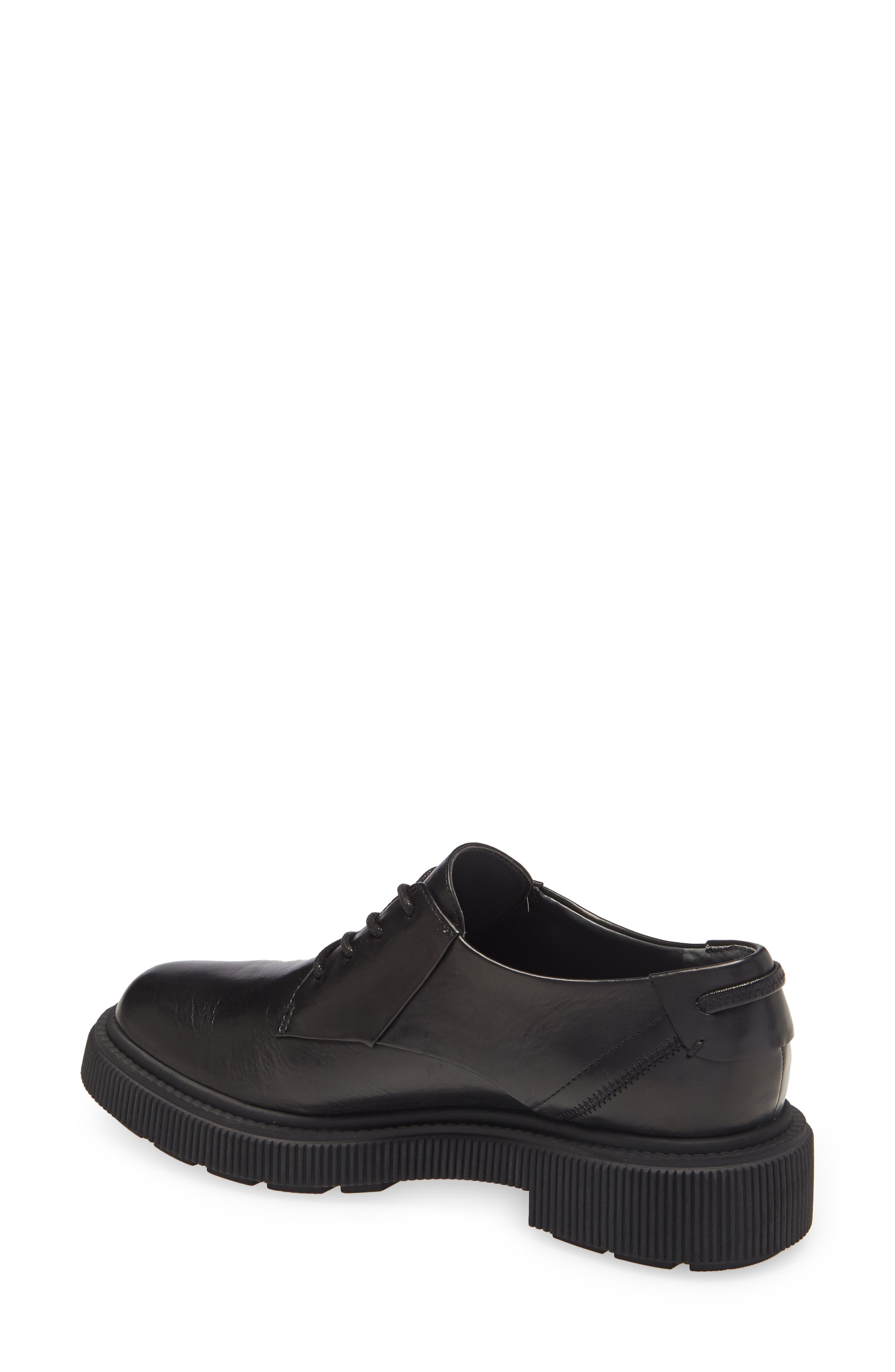 Jaci Oxford, Alternate, color, BLACK LEATHER