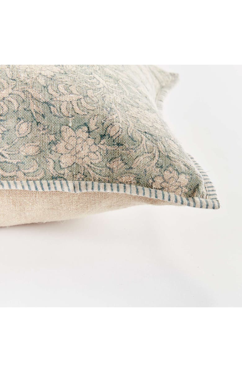 Napa Home & Garden Henriella Pillow 20", Alternate, color, Blue