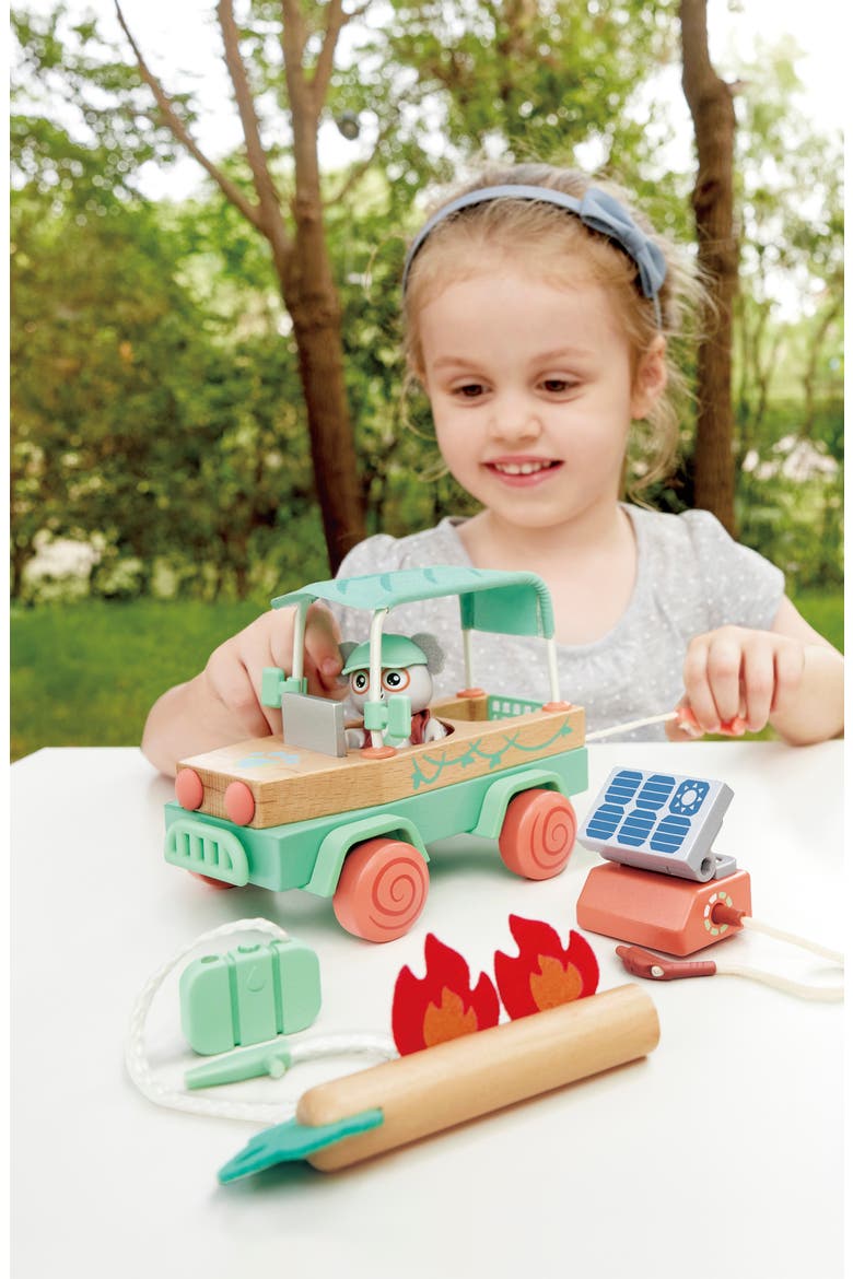 Solar Offroad Adventure Toy Set, Alternate, color, MULTI
