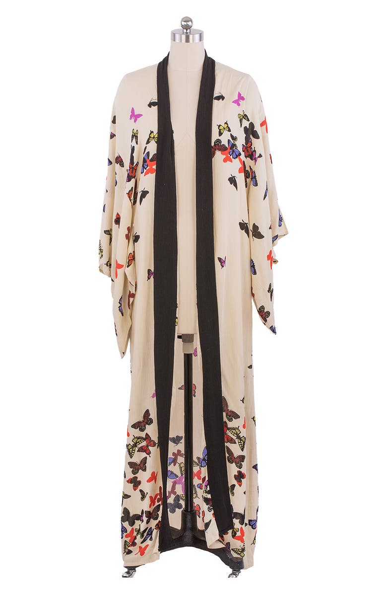 SAACHI Butterfly Duster, Alternate, color, Beige