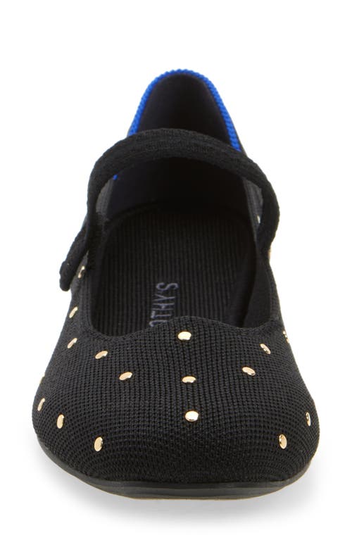Rothys Rothy's The Square Mary Jane Flat In Black