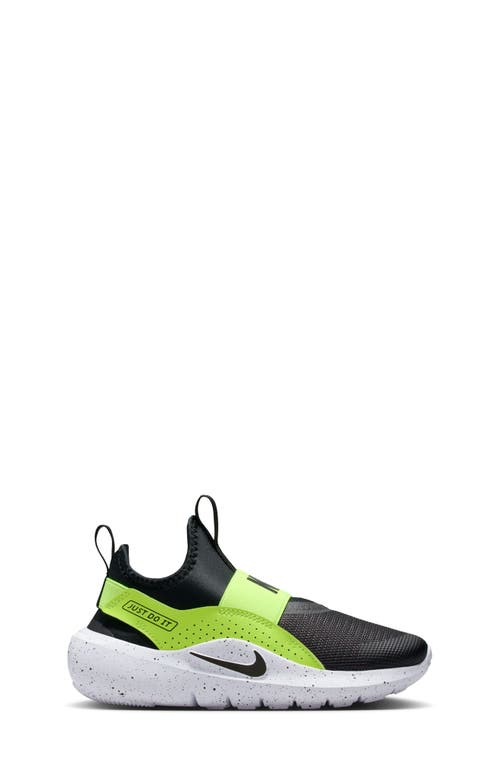 Nike Kids' Flex Runner 4 Sneaker In Black