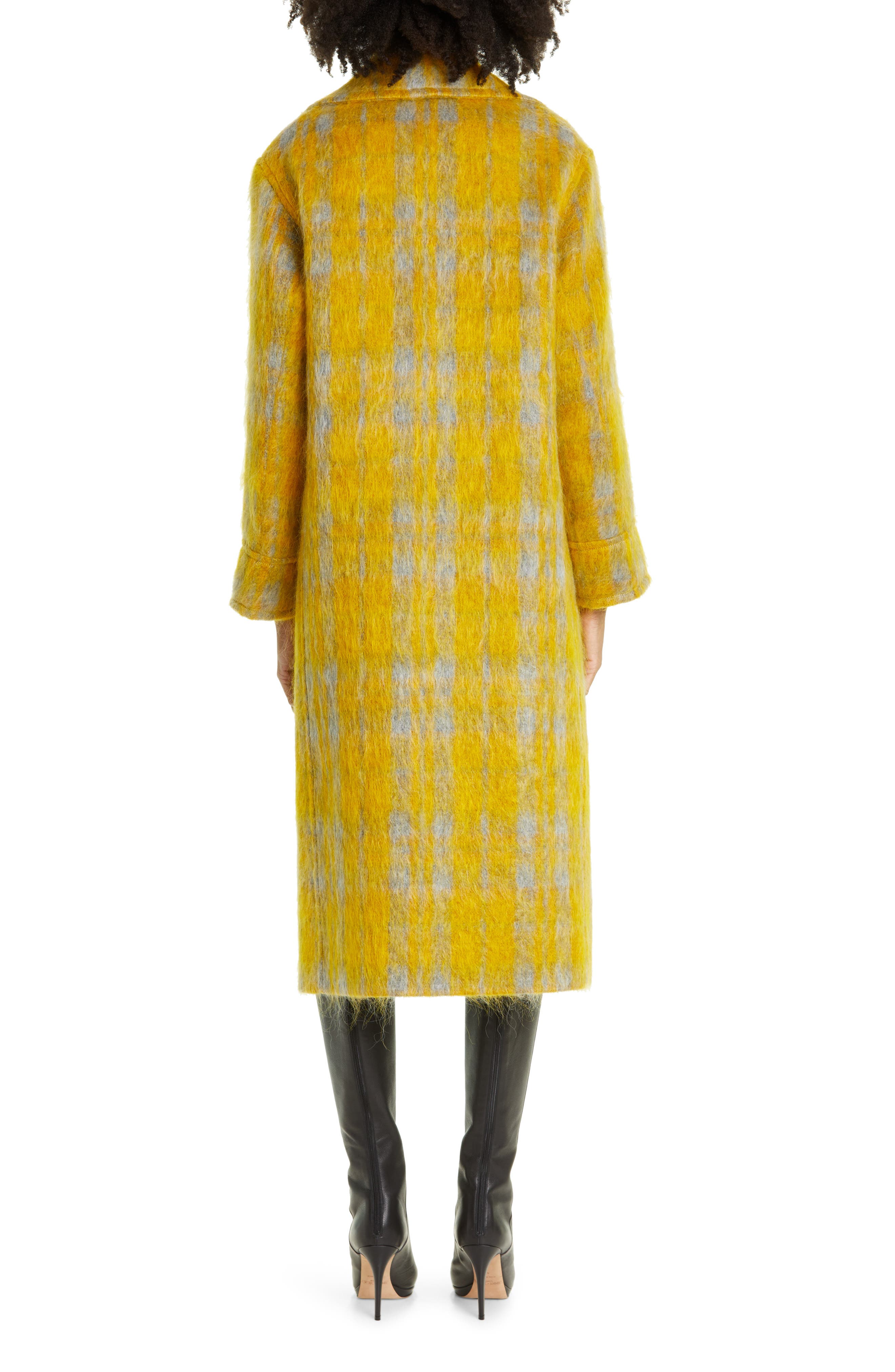 Smythe Mohair Blend Longline Blanket Coat (Women) | Nordstromrack